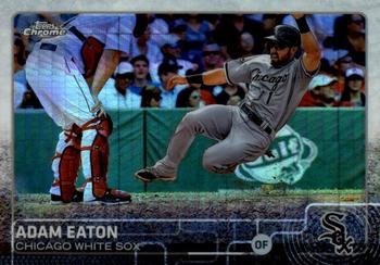 2015 Topps Chrome - Prism Refractor #95 Adam Eaton Front