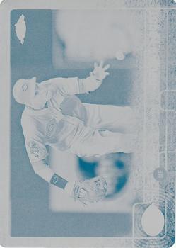 2015 Topps Chrome - Printing Plates Cyan #72 Todd Frazier Front