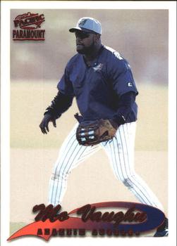 1999 Pacific Paramount - Red #9 Mo Vaughn  Front
