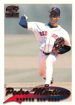 1999 Pacific Paramount - Red #41 Pedro Martinez  Front