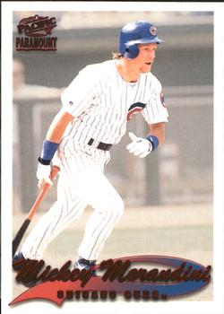 1999 Pacific Paramount - Red #50 Mickey Morandini  Front