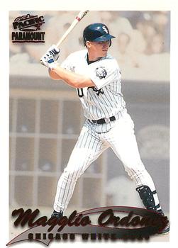 1999 Pacific Paramount - Red #59 Magglio Ordonez  Front