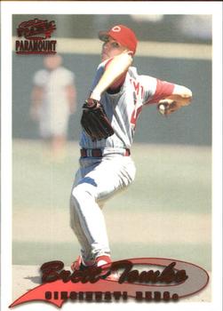 1999 Pacific Paramount - Red #66 Brett Tomko  Front