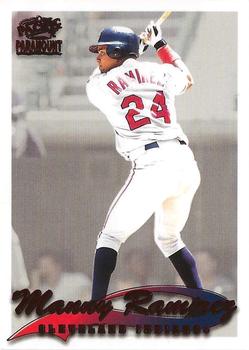 1999 Pacific Paramount - Red #75 Manny Ramirez  Front