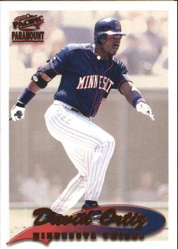 1999 Pacific Paramount - Red #135 David Ortiz  Front