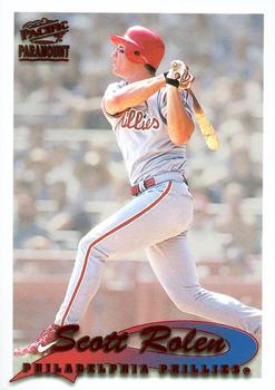 1999 Pacific Paramount - Red #181 Scott Rolen  Front