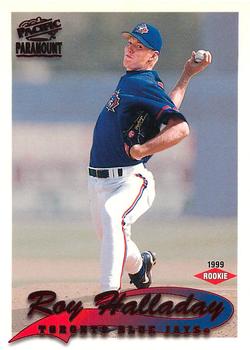 1999 Pacific Paramount - Red #248 Roy Halladay  Front