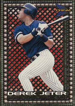 1999 Pacific Prism - Ahead of the Game #13 Derek Jeter  Front