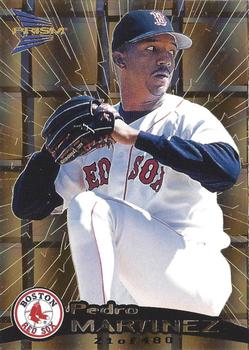 1999 Pacific Prism - Holographic Gold #23 Pedro Martinez  Front