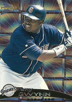 1999 Pacific Prism - Holographic Gold #123 Tony Gwynn  Front