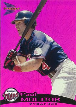 1999 Pacific Prism - Holographic Purple #83 Paul Molitor  Front