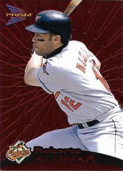1999 Pacific Prism - Red #17 Roberto Alomar  Front