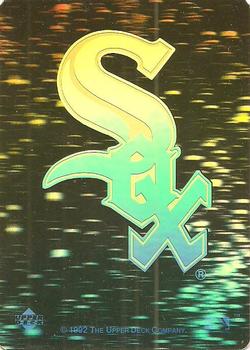 1992 Upper Deck - Team Logo Holograms #NNO Chicago White Sox Front