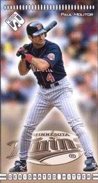 1999 Pacific Private Stock - PS-206 #41 Paul Molitor Front