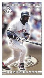 1999 Pacific Private Stock - PS-206 #46 Mo Vaughn Front