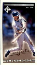 1999 Pacific Private Stock - PS-206 #107 Jeff King Front
