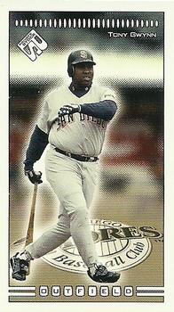 1999 Pacific Private Stock - PS-206 Red #7 Tony Gwynn  Front