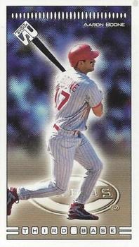 1999 Pacific Private Stock - PS-206 Red #60 Aaron Boone  Front