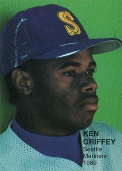 1989 Pacific Cards & Comics Rookies Superstars Two (unlicensed) #4 Ken Griffey Jr. Front