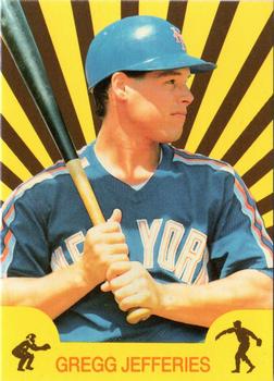 1989 Sun Ray Stars (unlicensed) #NNO Gregg Jefferies Front