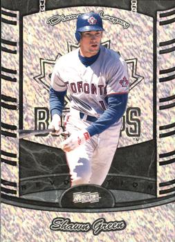 1999 Pacific Revolution - Diamond Legacy #36 Shawn Green  Front