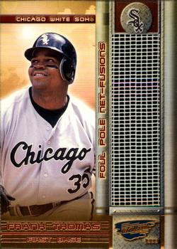 1999 Pacific Revolution - Foul Pole #6 Frank Thomas  Front