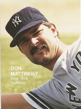 1988 Action Superstars Samples (unlicensed) #41 Don Mattingly Front