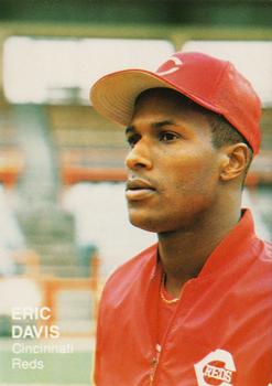 1988 Baseball's Best Photos (unlicensed) #9 Eric Davis Front