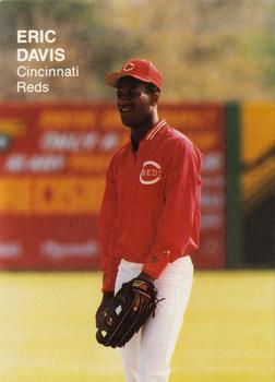 1988 Baseball's Best Photos (unlicensed) #16 Eric Davis Front