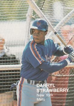 1988 Baseball's Best Photos (unlicensed) #33 Darryl Strawberry Front