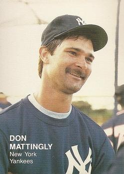 1988 Baseball's Best Photos (unlicensed) #1 Don Mattingly Front