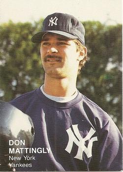 1988 Baseball's Best Photos (unlicensed) #7 Don Mattingly Front