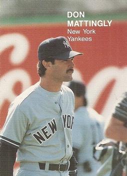 1988 Baseball's Best Photos (unlicensed) #17 Don Mattingly Front