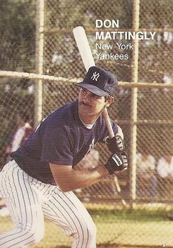1988 Baseball's Best Photos (unlicensed) #31 Don Mattingly Front