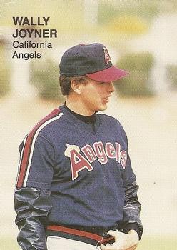 1988 Baseball's Best Photos (unlicensed) #32 Wally Joyner Front