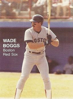 1988 Baseball's Best Photos (unlicensed) #34 Wade Boggs Front