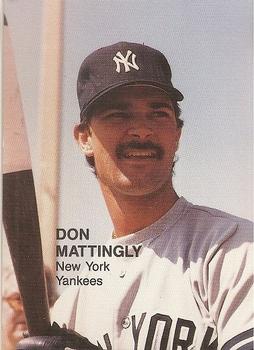 1988 Baseball's Best Photos (unlicensed) #36 Don Mattingly Front