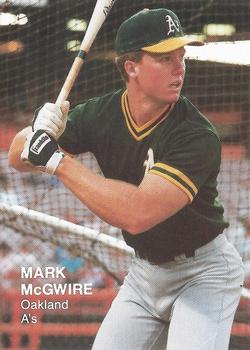 1988 Baseball's Best Photos (unlicensed) #2 Mark McGwire Front