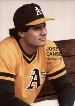 1988 Baseball's Best Photos (unlicensed) #3 Jose Canseco Front