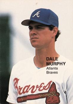 1988 Baseball's Best Photos (unlicensed) #5 Dale Murphy Front
