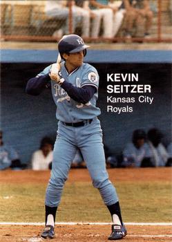 1988 Baseball's Best Photos (unlicensed) #8 Kevin Seitzer Front
