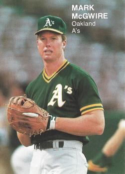 1988 Baseball's Best Photos (unlicensed) #11 Mark McGwire Front