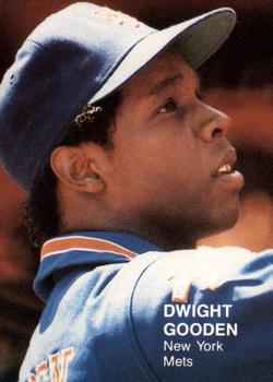1988 Baseball's Best Photos (unlicensed) #14 Dwight Gooden Front