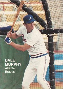 1988 Baseball's Best Photos (unlicensed) #21 Dale Murphy Front