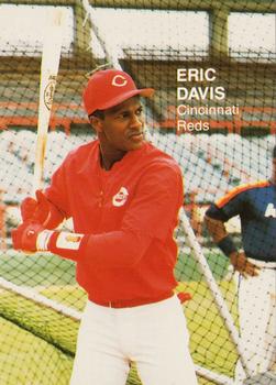 1988 Baseball's Best Photos (unlicensed) #28 Eric Davis Front