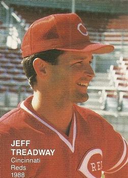 1988 Rookies II (unlicensed) #4 Jeff Treadway Front