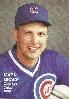 1988 Rookies II (unlicensed) #11 Mark Grace Front