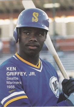 1988 Rookies II (unlicensed) #13 Ken Griffey Jr. Front