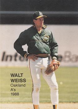 1988 Rookies II (unlicensed) #14 Walt Weiss Front