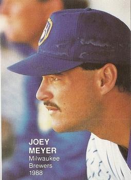 1988 Rookies II (unlicensed) #15 Joey Meyer Front